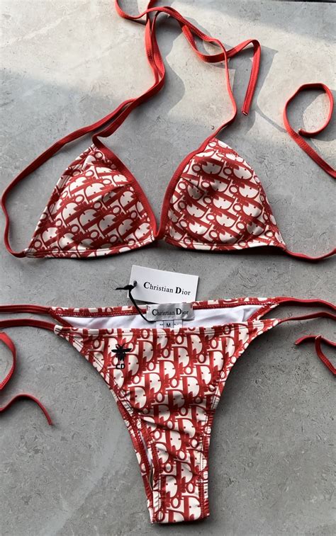 dior baby swimwear|dior bikini dupe.